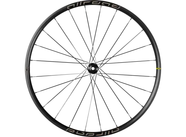 Mavic Allroad CL 650b gravel vypletené kolo přední