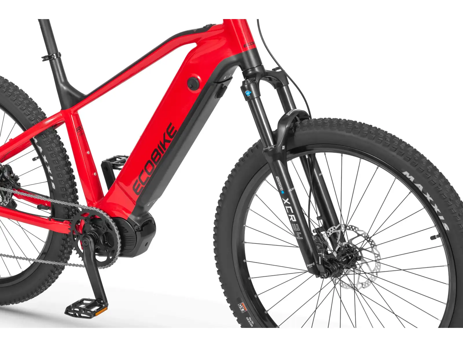 Ecobike RX 500 960 Wh Black Red horské elektrokolo