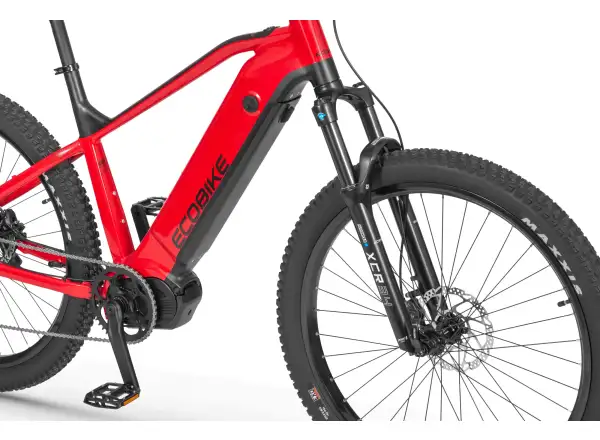Ecobike RX 500 960 Wh Black Red horské elektrokolo
