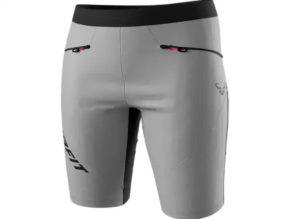 Dynafit Traverse Dynastretch Shorts dámské kraťasy Alloy vel. XL