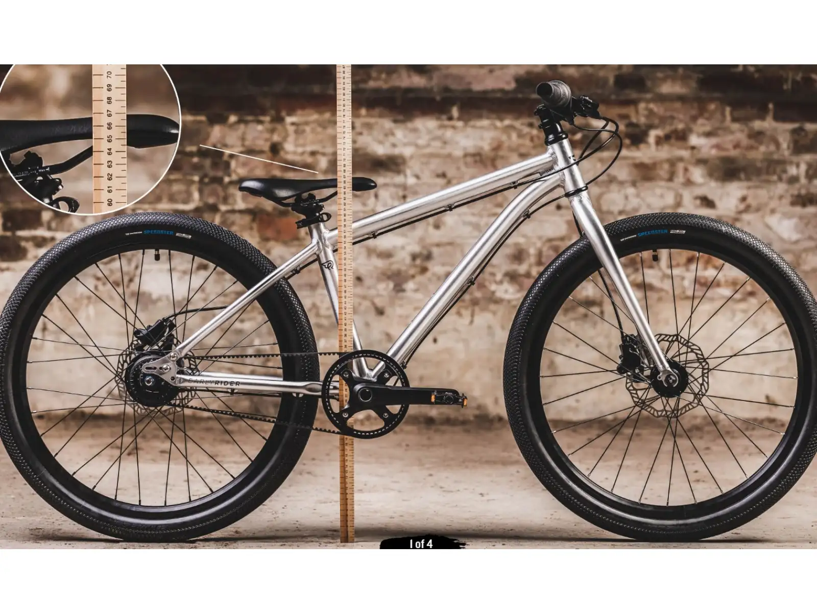 Early Rider Belter 24 dětské kolo Sage Green