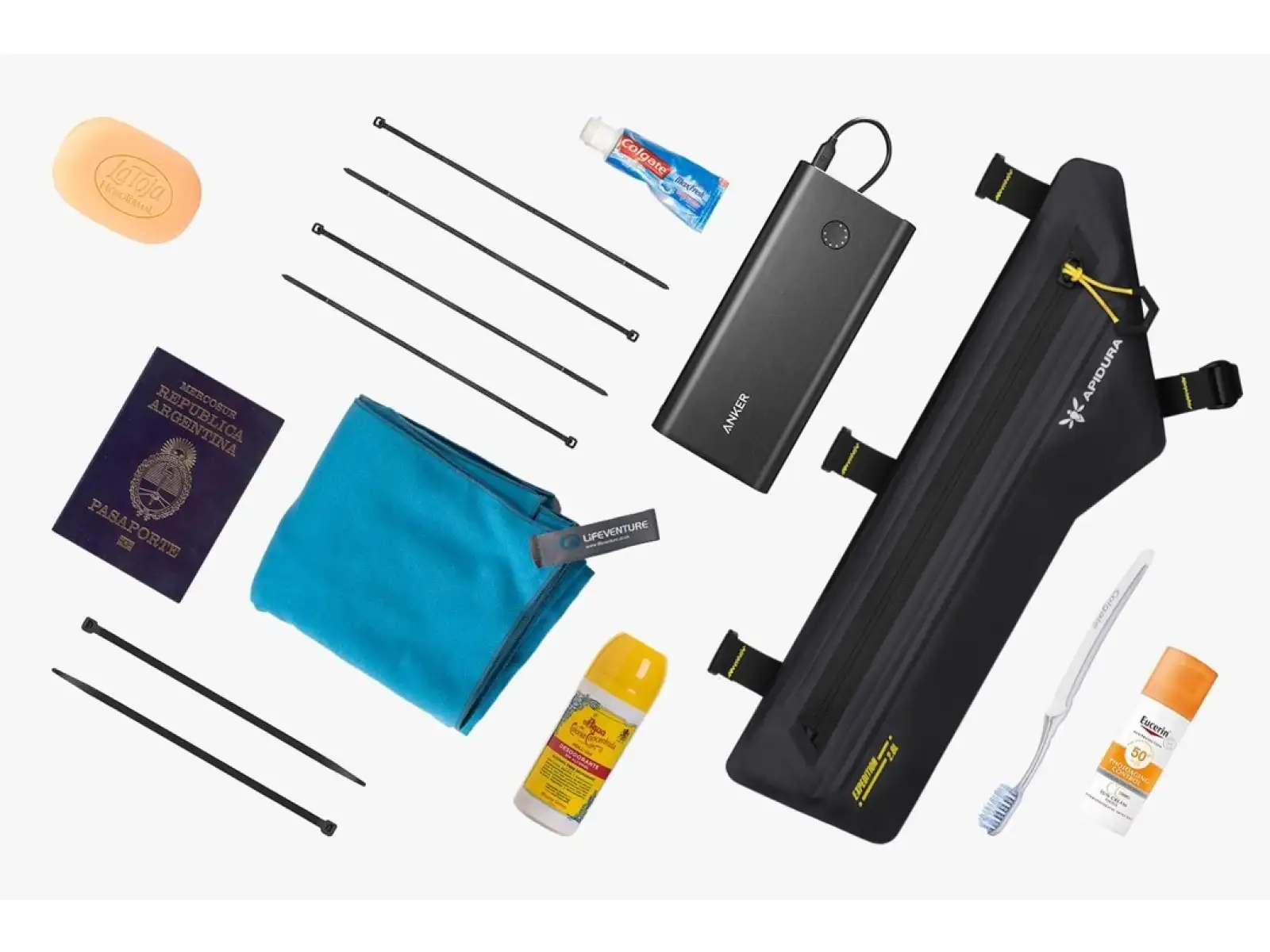 Apidura Expedition Frame pack New 2,8 l rámová brašna
