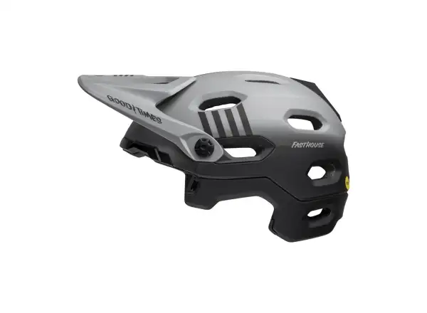 Bell Super DH Spherical přilba Mat Gray/Black Fasthouse