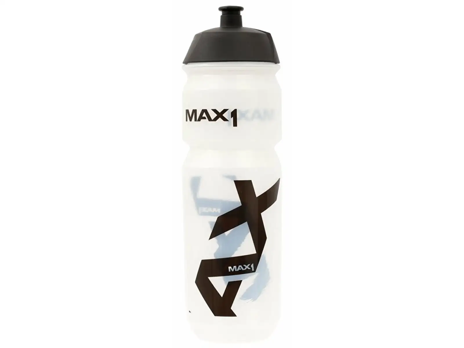 Max1 Stylo láhev 850 ml transparentní černá