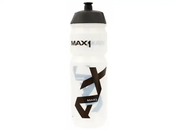 Max1 Stylo láhev 850 ml transparentní černá
