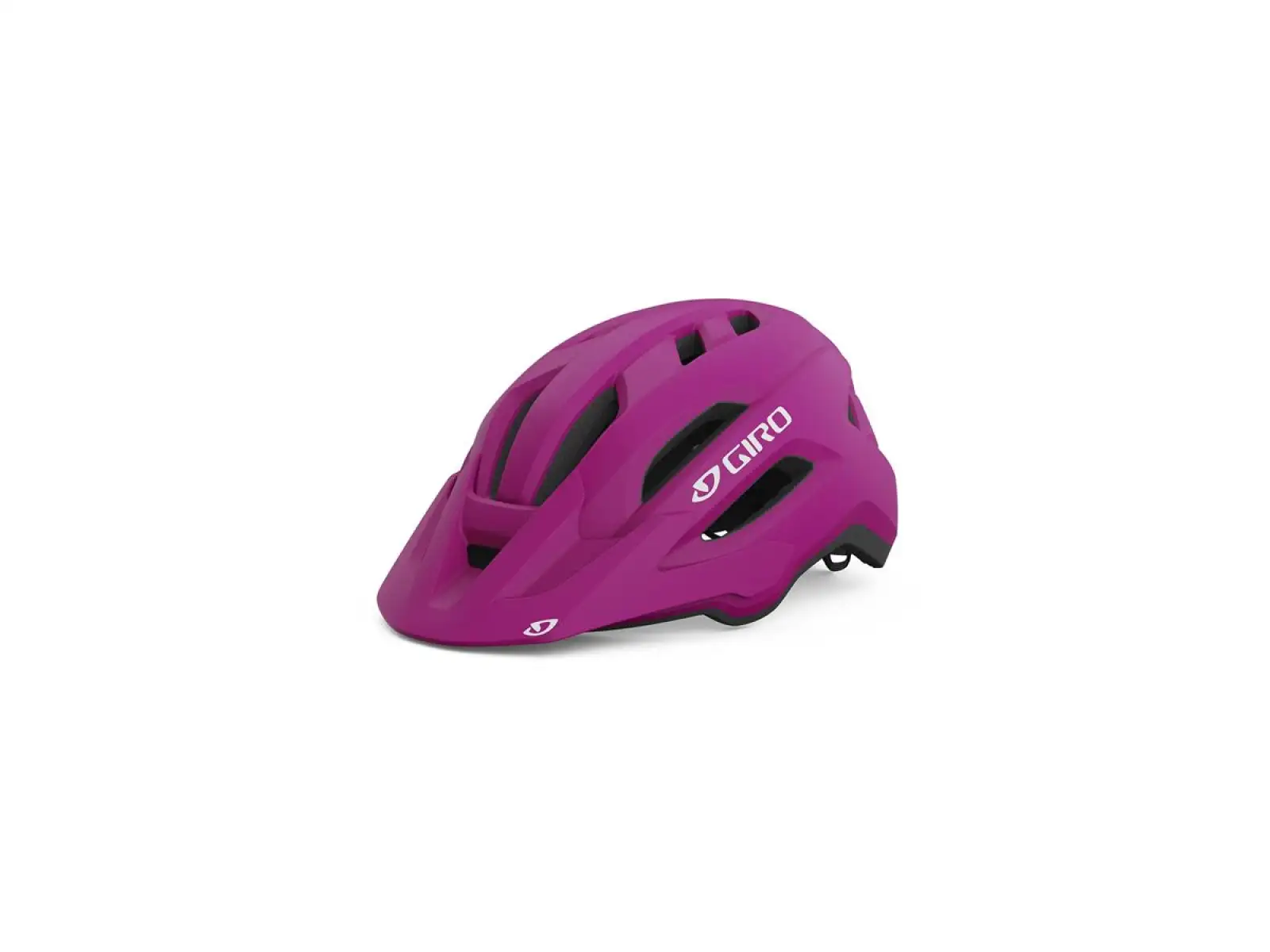 Giro Fixture II Youth dětská přilba Mat Pink Street vel. Uni (50–57 cm)