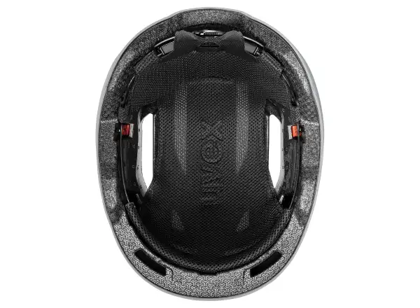 Uvex Urban planet LED přilba Rhino matt