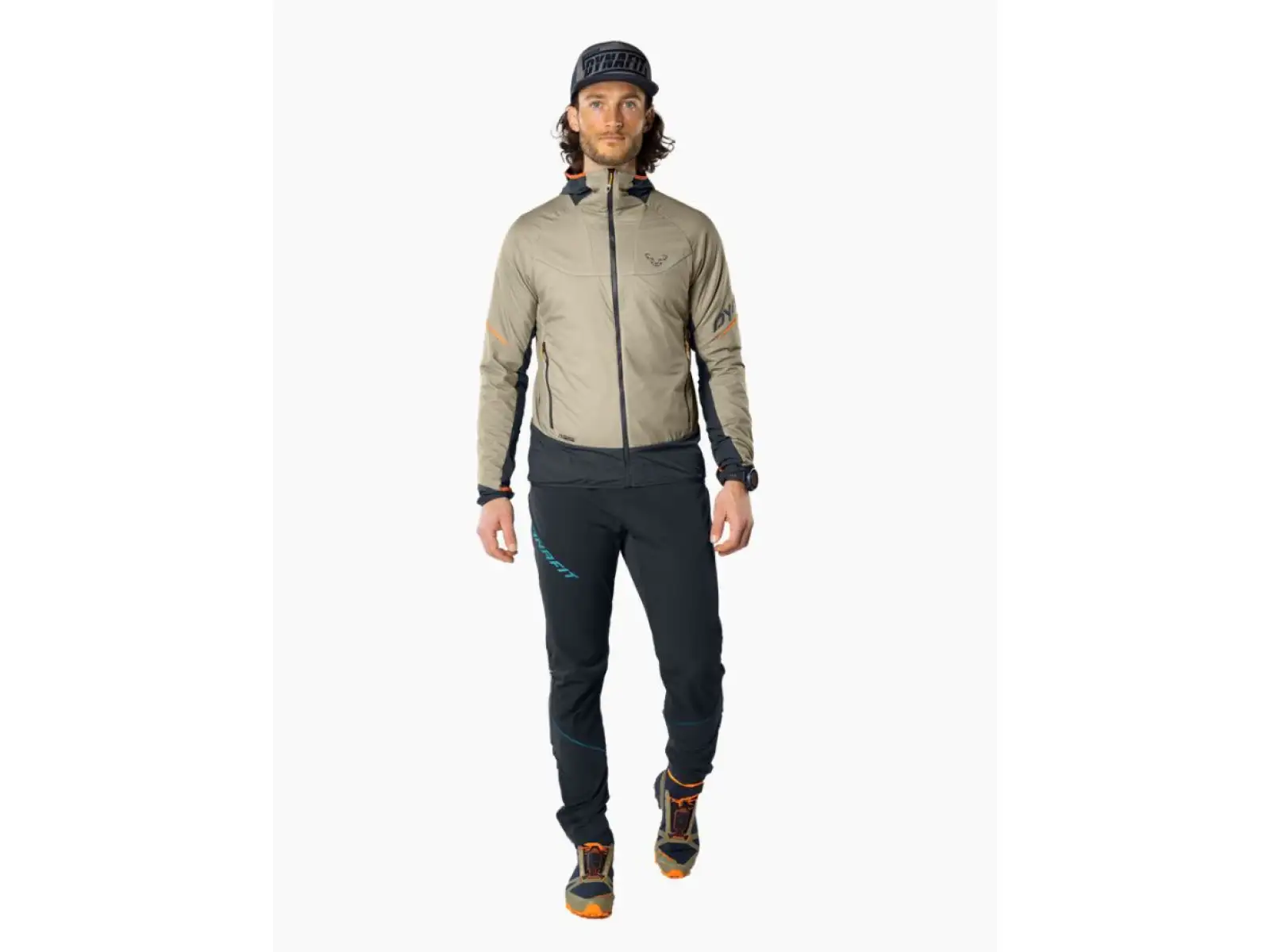 Dynafit Mezzalama Polartec Alpha pánská bunda Rock Khaki