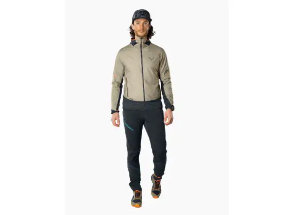 Dynafit Mezzalama Polartec Alpha pánská bunda Rock Khaki