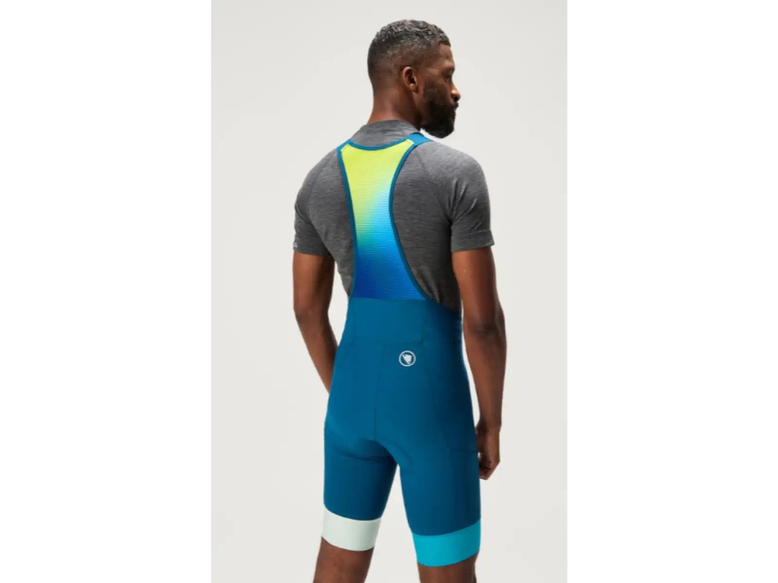 Endura Loop pánské cyklistické kraťasy s laclem Barra Blue