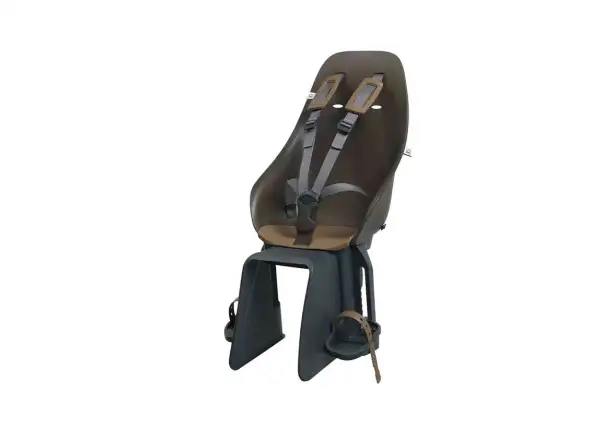 Urban Iki zadní sedačka s adaptérem na nosič Koge Brown/Kurumi Brown