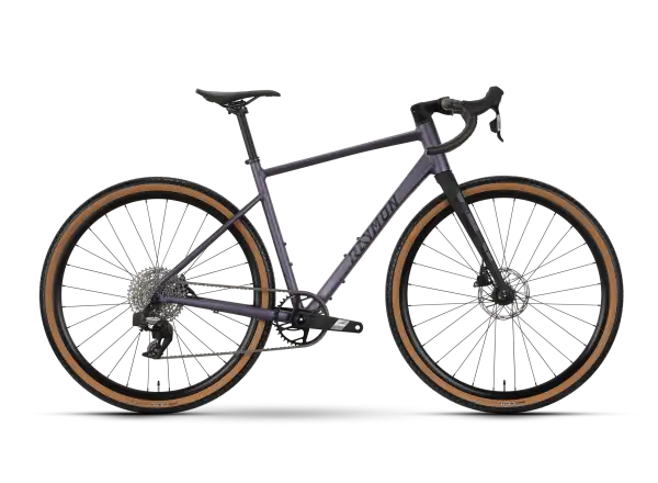 Raymon Territ Ultra gravel kolo Smoke Lavender/Black