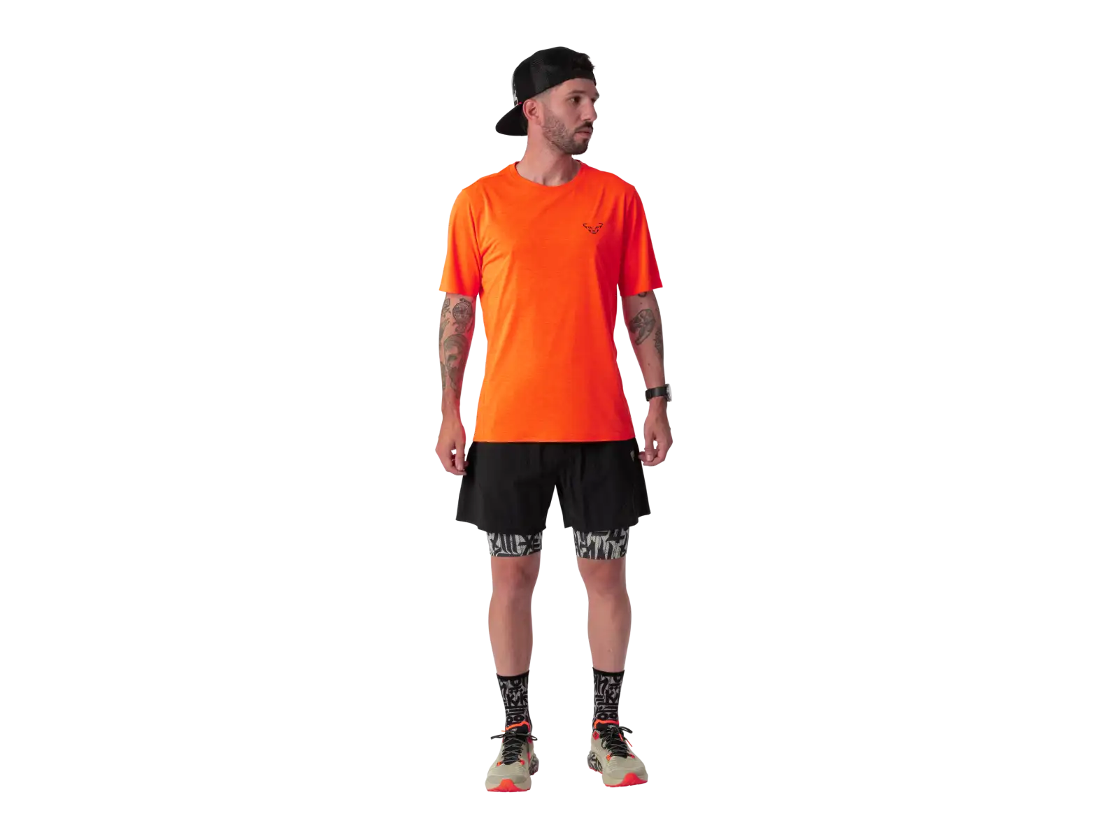 Dynafit Trail pánské běžecké triko krátký rukáv Ultra Orange