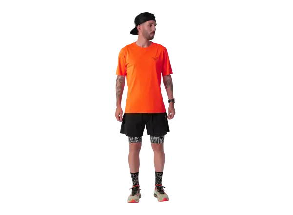 Dynafit Trail pánské běžecké triko krátký rukáv Ultra Orange