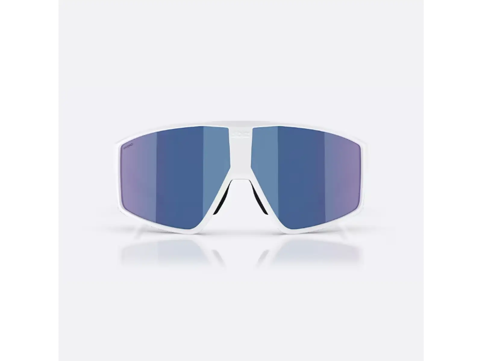 Bliz P002 sluneční brýle Matte White/Smoke Blue Multi