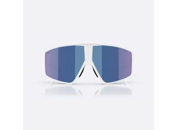 Bliz P002 sluneční brýle Matte White/Smoke Blue Multi