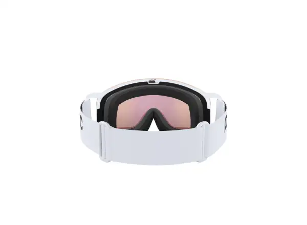 POC Nexal Mid WF lyžařské brýle Hydrogen White/Partly Sunny Orange