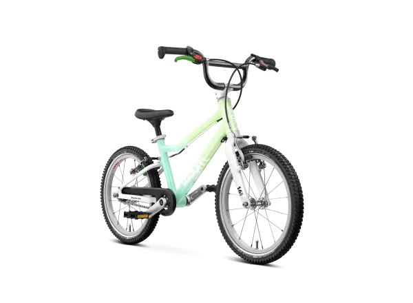 Woom GO 3 dětské kolo 16 Spearmint Crush Limited