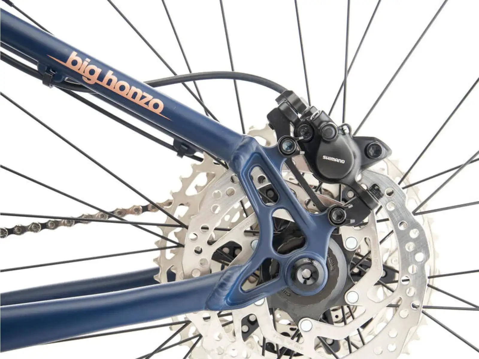Kona 36e Big Honzo horské kolo Blue