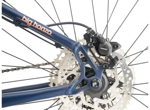 Kona 36e Big Honzo horské kolo Blue