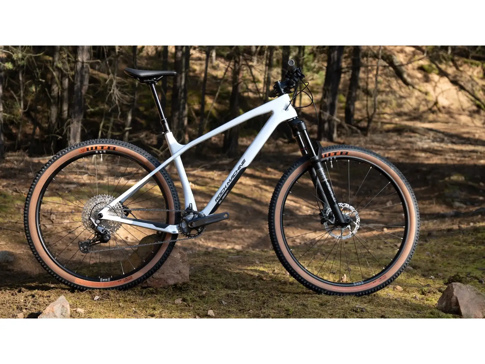 Rock Machine Blizz Cr 70 horské kolo Gloss Limerock Grey