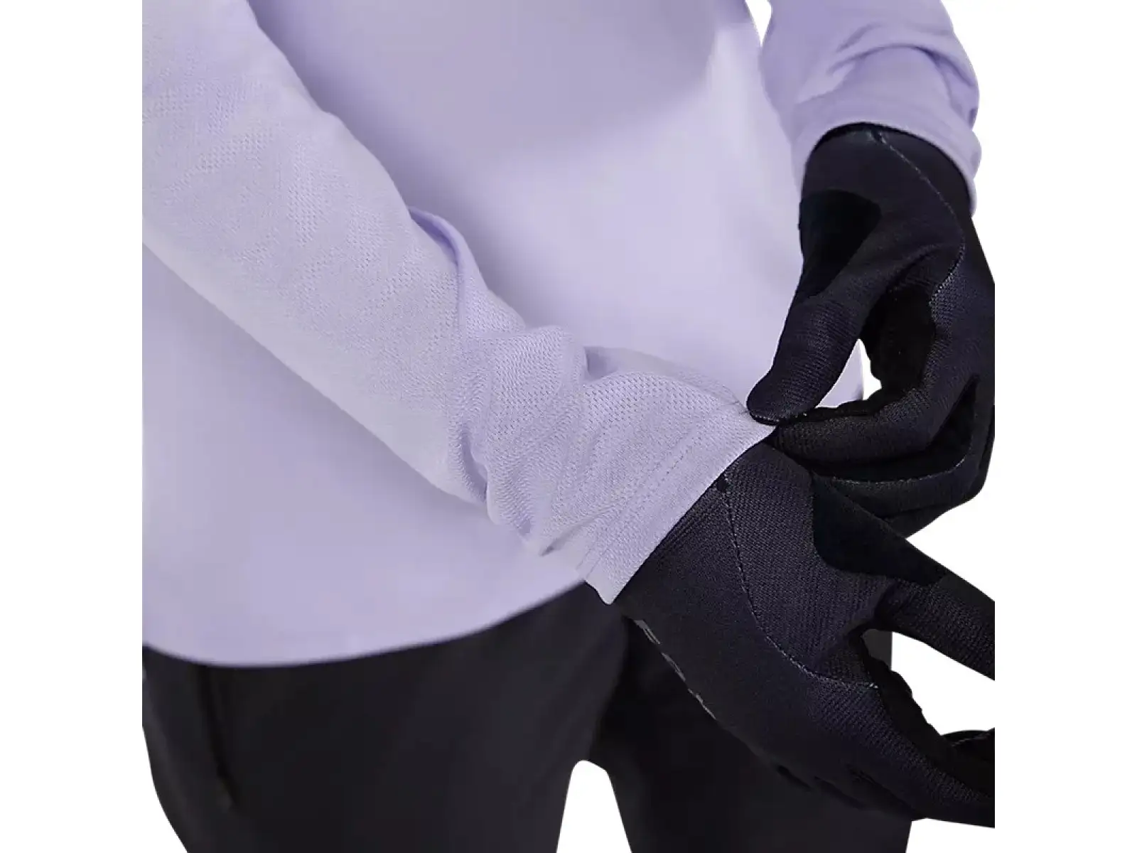 Fox Ranger Fox Head dámský dres dlouhý rukáv Lilac