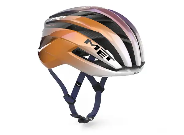 MET Trenta 3K Carbon silniční přilba UAE Team ADQ Limited Edition