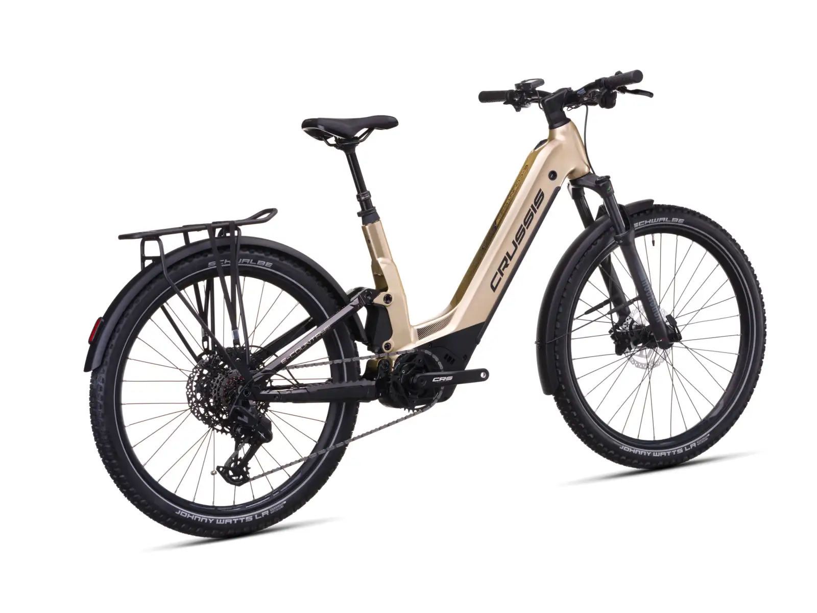 Crussis e-Country full 10.11 715Wh celoodpružené nízkonástupové elektrokolo