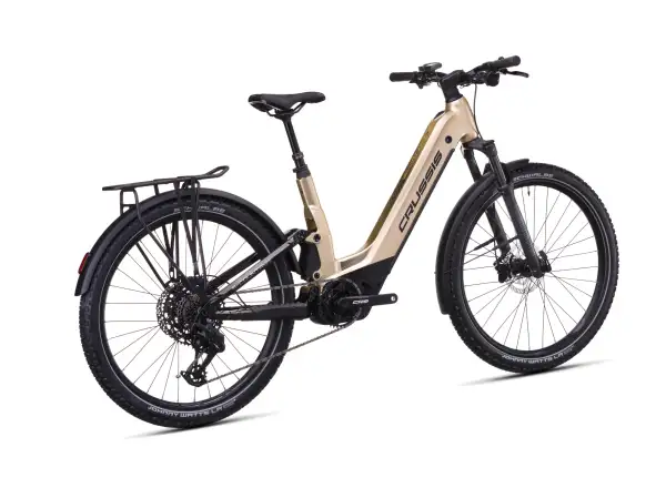 Crussis e-Country full 10.11 715Wh celoodpružené nízkonástupové elektrokolo