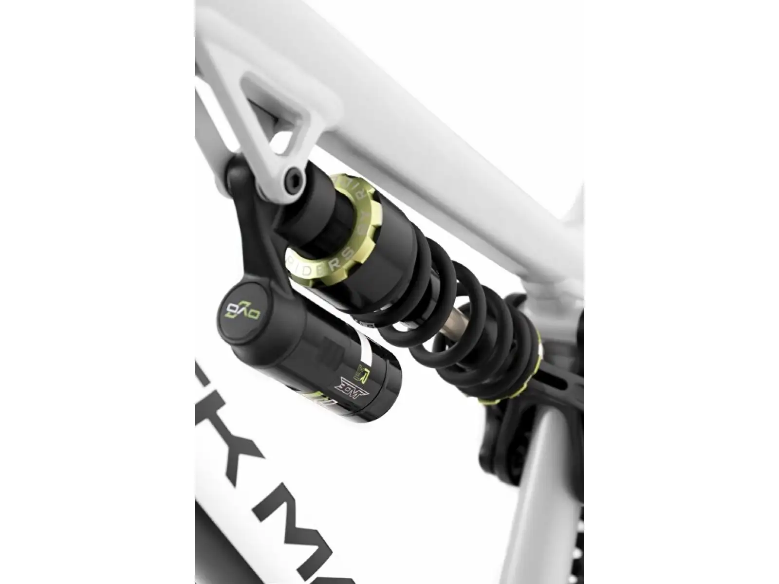 Rock Machine Blizzard 50-297 matte grey/black/white 29"/27,5" horské kolo