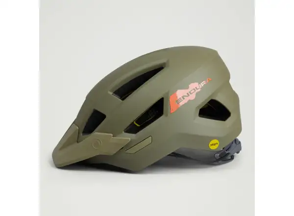 Endura Hummvee Mips dětská přilba Tweed Green