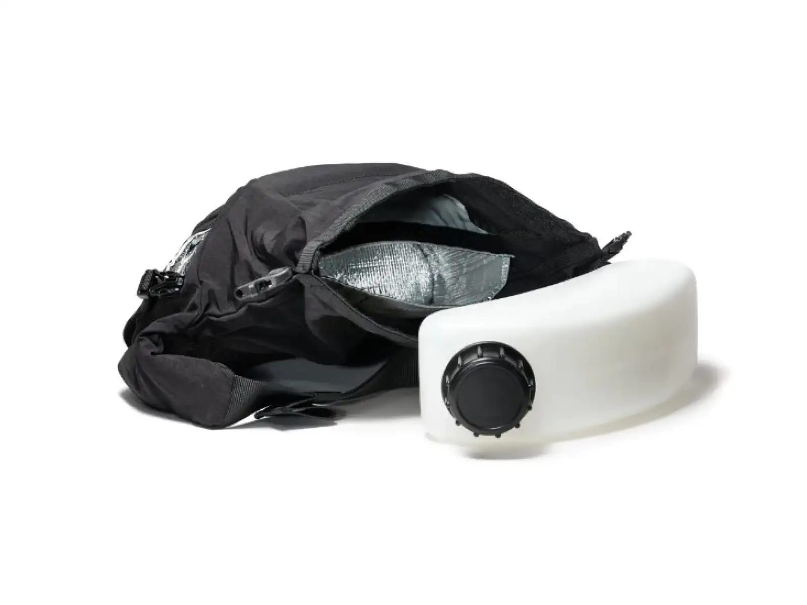 Kästle Thermo Hydration Belt 0,85 l ledvinka černá vel. Uni