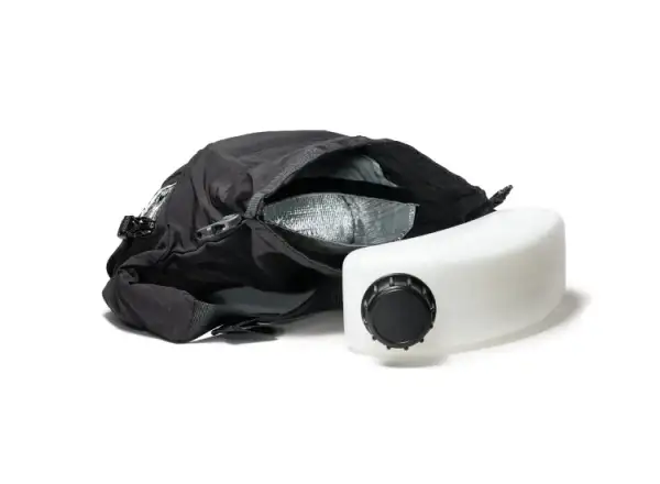 Kästle Thermo Hydration Belt 0,85 l ledvinka černá vel. Uni