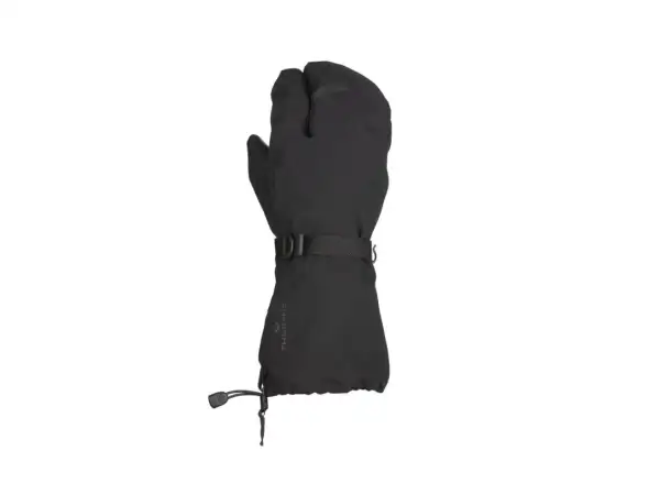 Thermic Shield 3F tříprsté rukavice černé