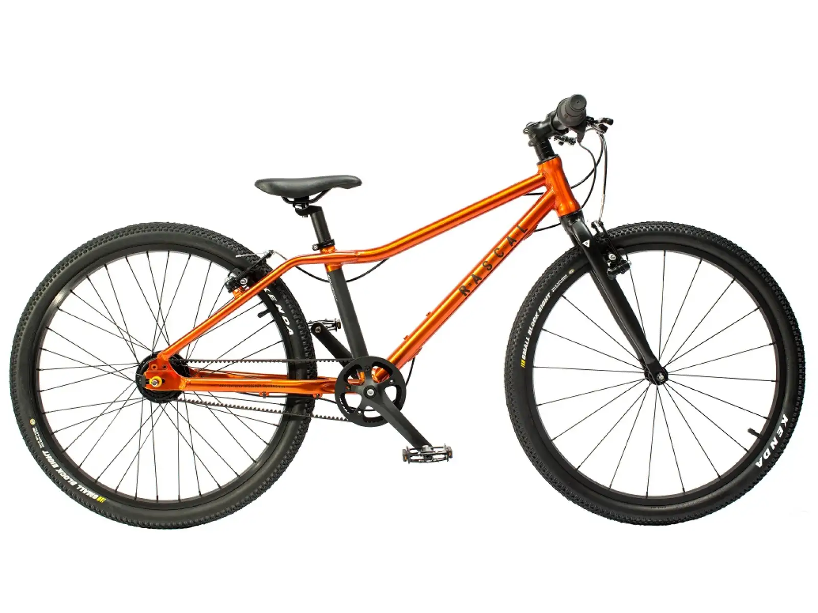 Rascal 24 7 sp. Shimano Nexus dětské kolo Flame
