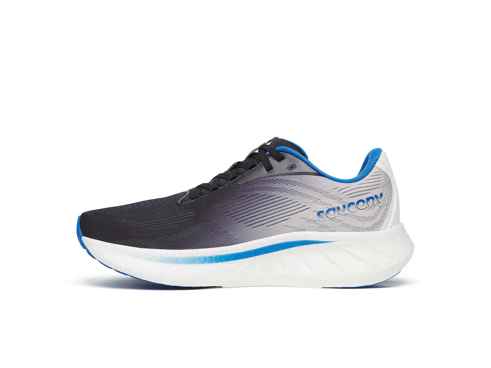 Saucony Ride 18 pánská běžecká obuv Black/Skydiver