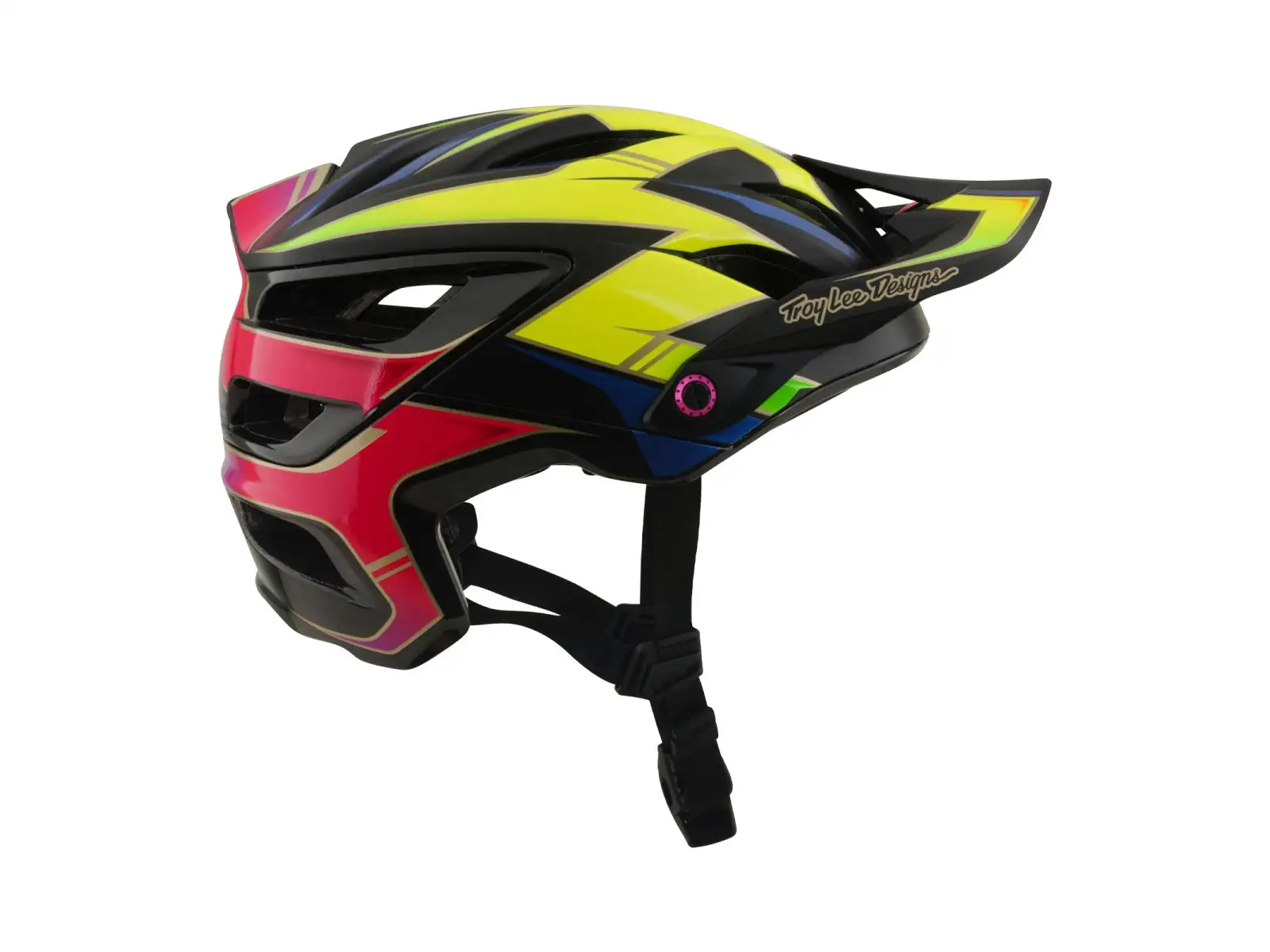 Troy Lee Designs A3 MIPS přilba Electra Black
