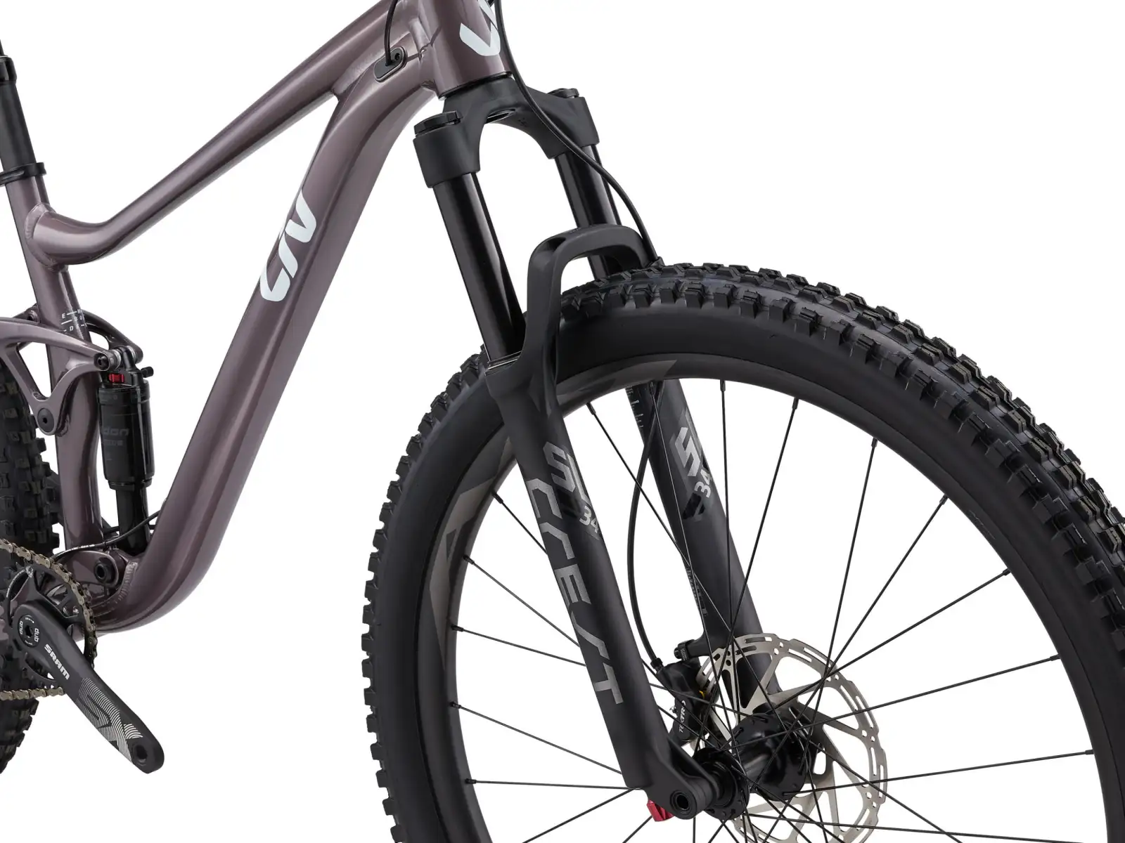 Liv Embolden 29 1 dámské horské kolo Charcoal Plum
