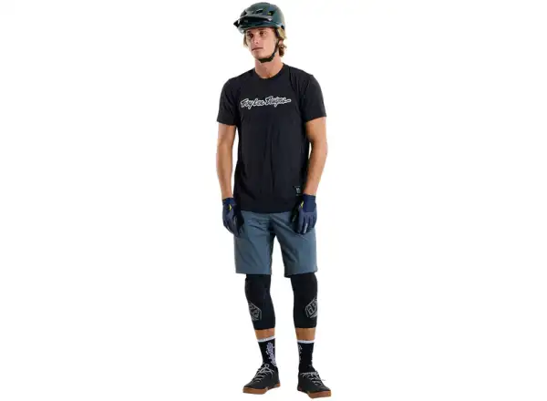 Troy Lee Designs Skyline Ride Tee pánský dres krátký rukáv Signature Black
