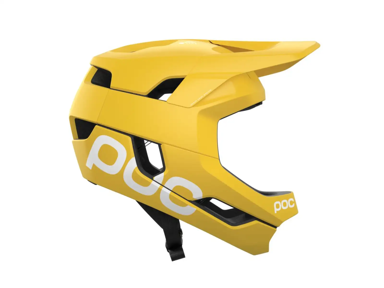 POC Otocon Race MIPS přilba Aventurine Yellow Matt