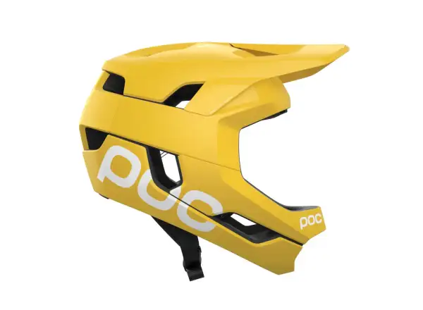 POC Otocon Race MIPS přilba Aventurine Yellow Matt