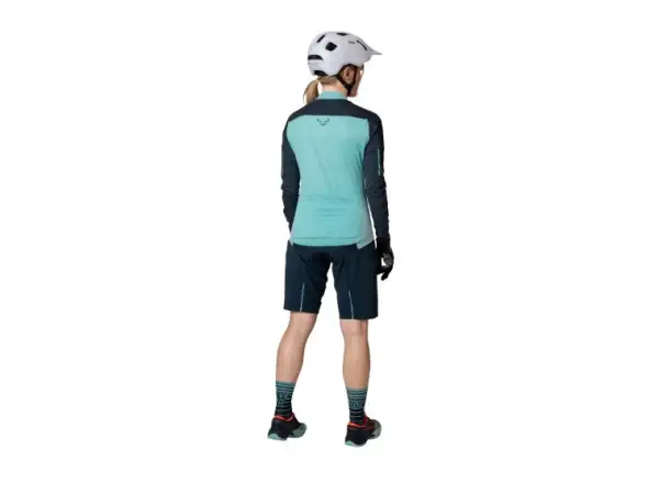 Dynafit Ride Light dámský dres dlouhý rukáv Marine Blue/Blueberry