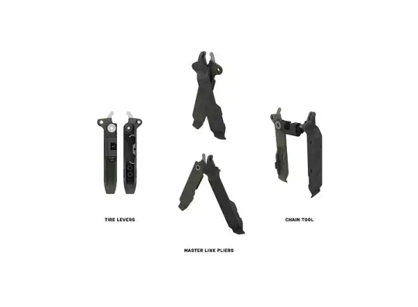 Topeak Power Lever Pro kleště na rychlospojky a nýtovač černá
