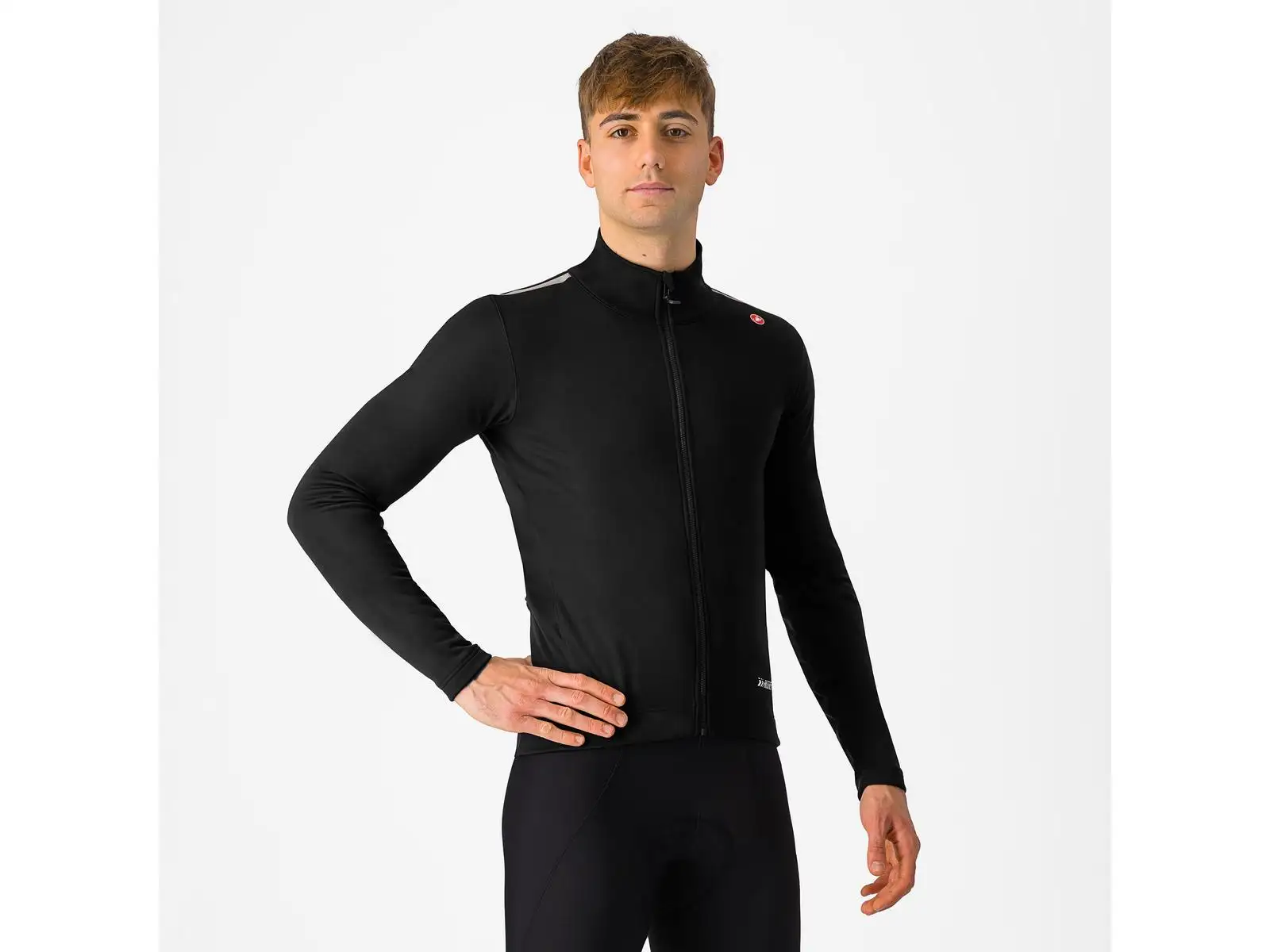 Castelli Perfetto Air pánská bunda Light Black