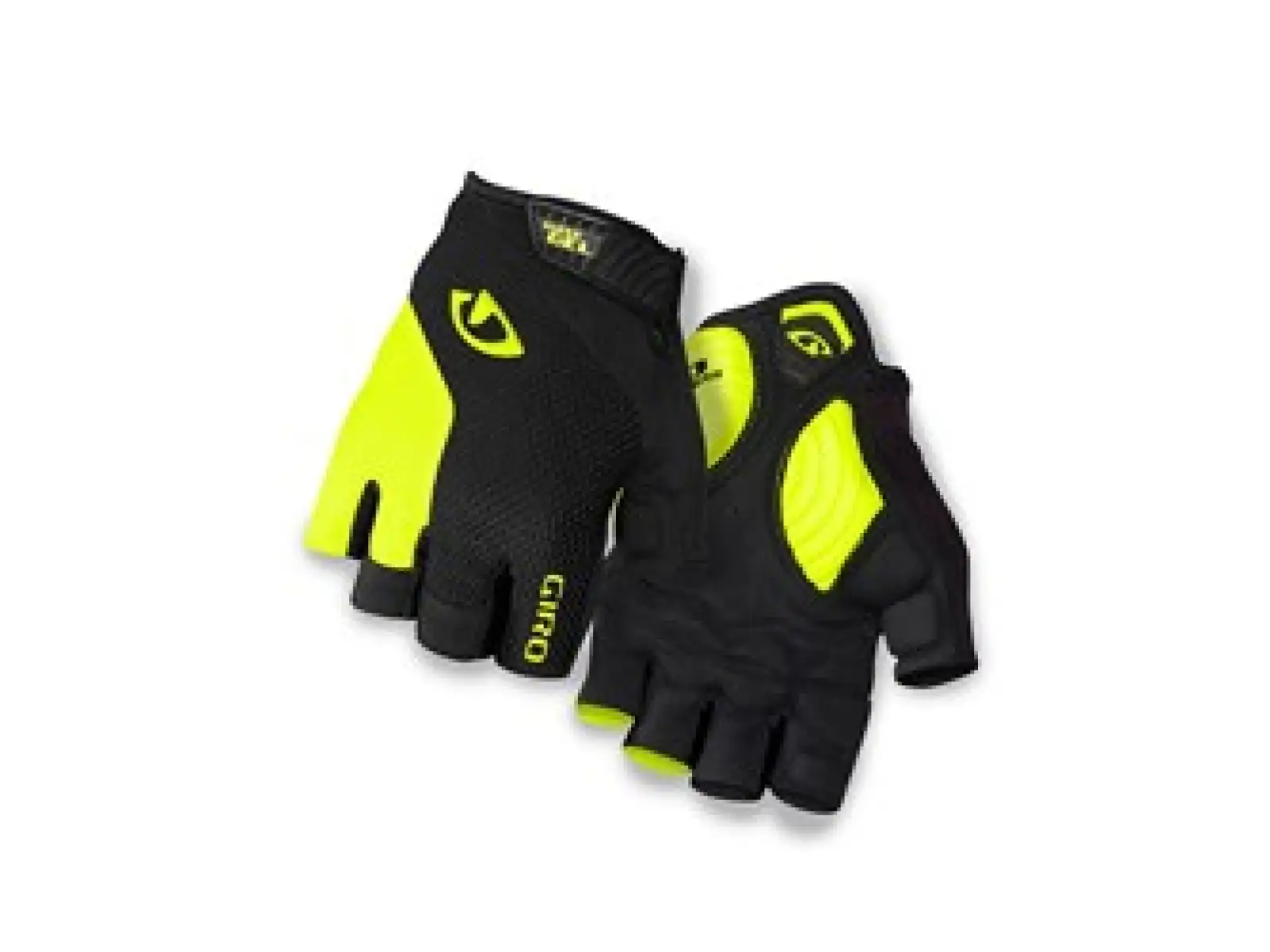 Giro Strade Dure rukavice Black/Highlight Yellow