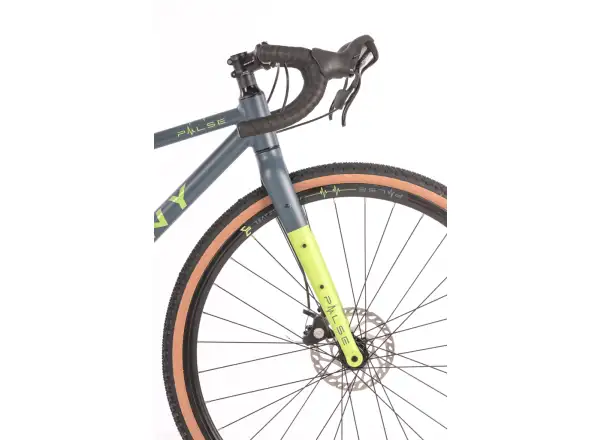 Beany Pulse 700 dětské gravel kolo grey
