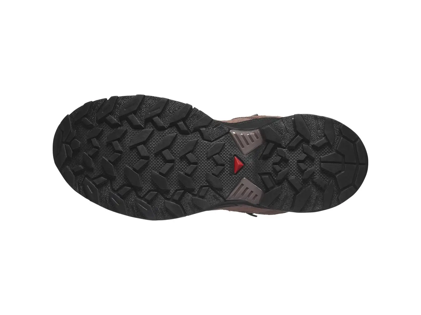 Salomon X Ultra 360 LTR MID GTX dámská turistická obuv Peppercorn/Cognac/Hot Coral