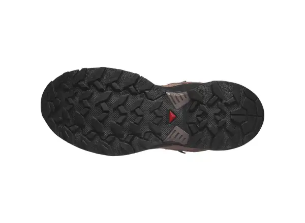 Salomon X Ultra 360 LTR MID GTX dámská turistická obuv Peppercorn/Cognac/Hot Coral