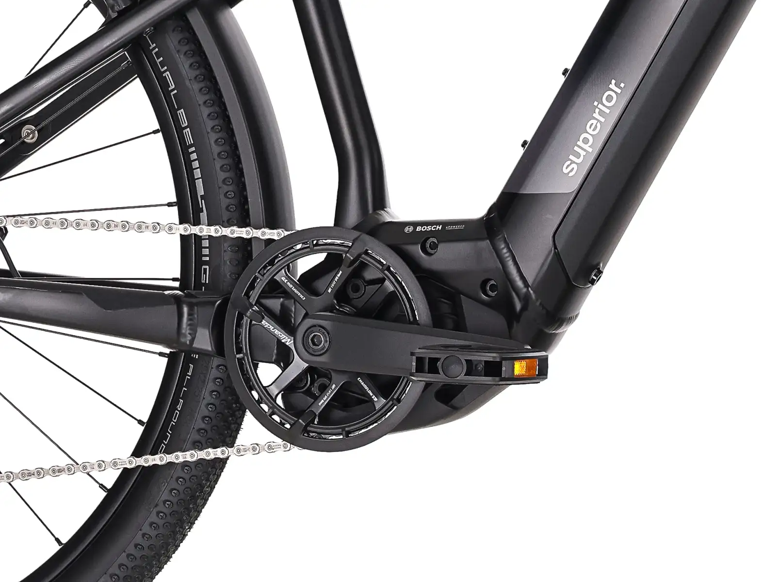 Superior eBLOX 6.5 městské elektrokolo Matte Black