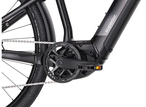 Superior eBLOX 6.5 městské elektrokolo Matte Black